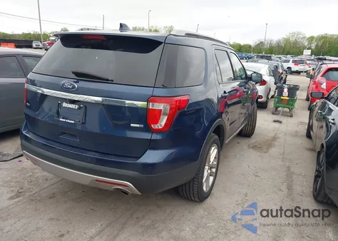 2016 Ford Explorer Xlt из США, поврежденный, VIN 1FM5K8D83GGB40894